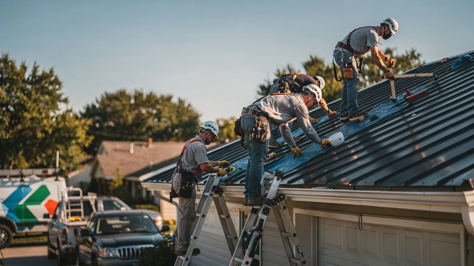 Metal Roof Installation in Rangeley, ME near me